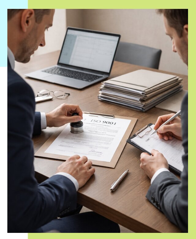 Сертификат ISO 9001 в Боровичах купить от 83384 р. | Сертэкс